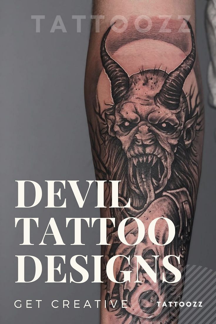 50 Traditional Devil Tattoo Designs for Men [2024 Guide] | Devil tattoo, Tattoo  designs men, Tattoo designs